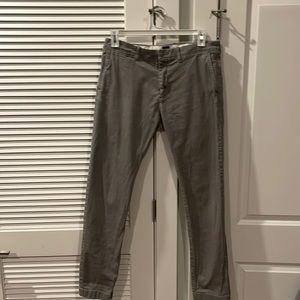 MENS J CREW stretch pants W34 L34
